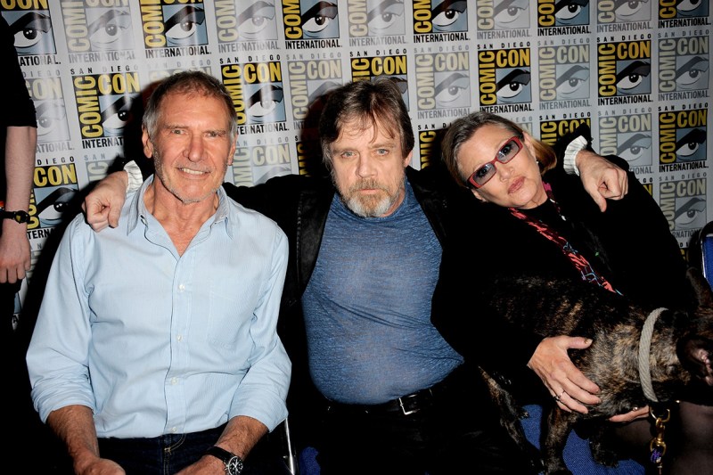 Carrie Fisher dead at 60