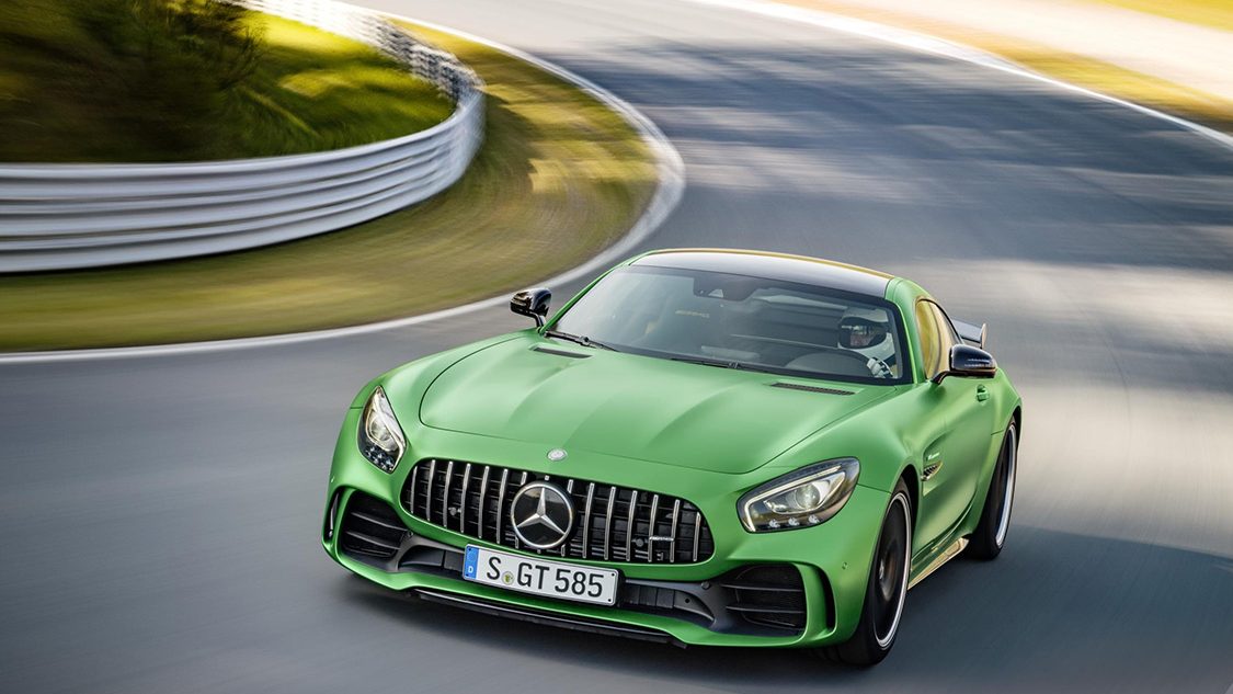 Mercedes AMG GT R (Daimler AG)