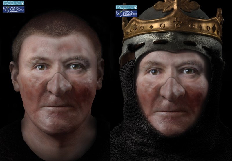 Robert the Bruce facial reconstruction