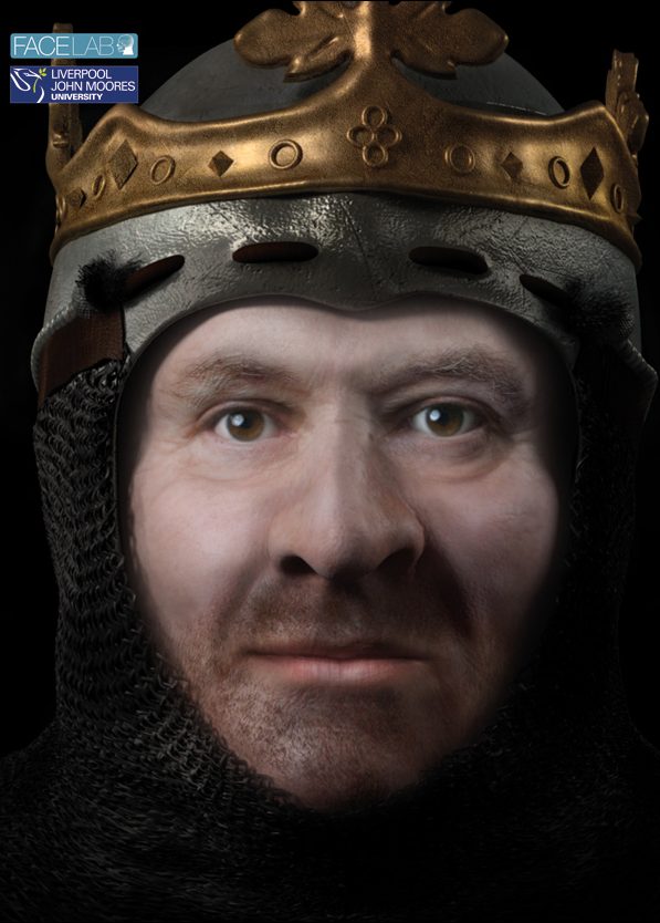 Robert the Bruce facial reconstruction