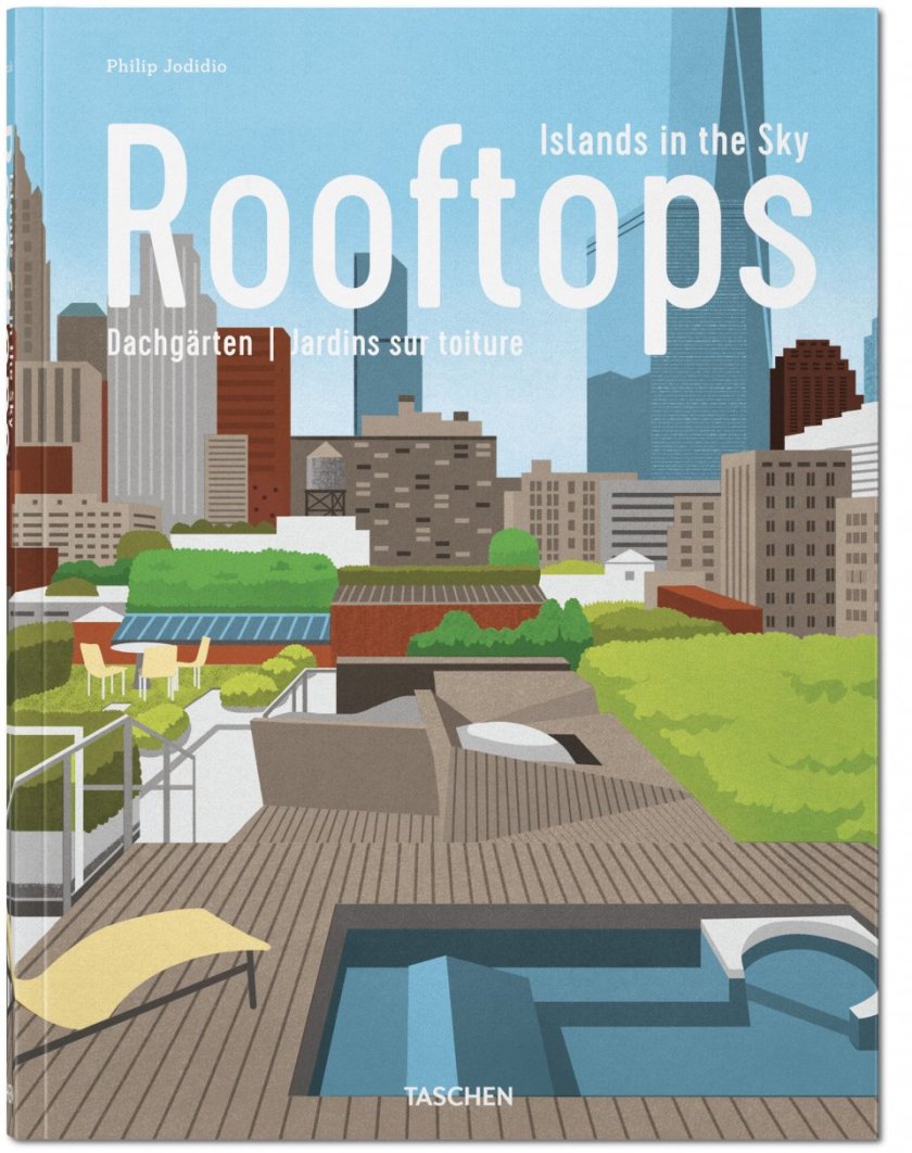 Cover of the English, French and German edition (TASCHEN)