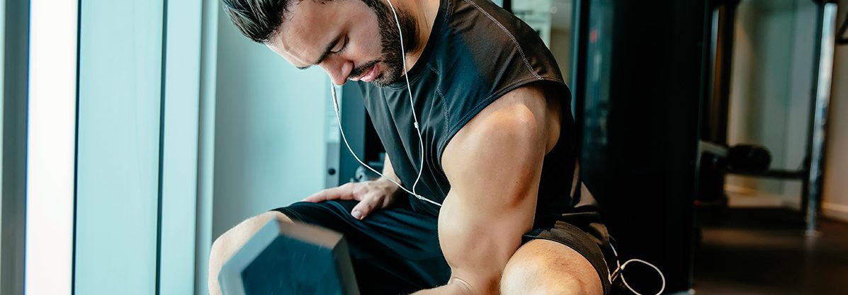losing muscle