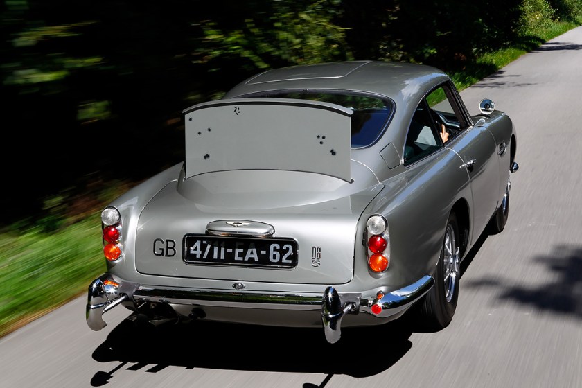 James Bond's 1964 Aston Martin DB5 From Goldfinger