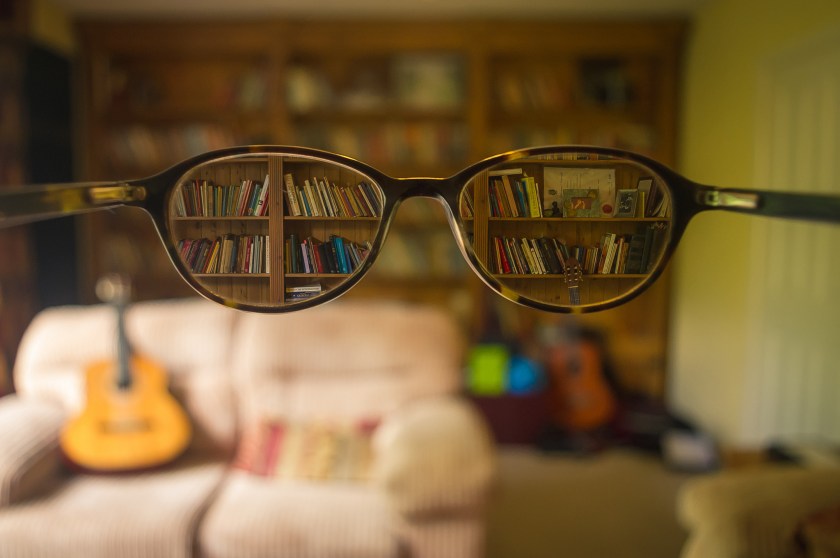 Eye glasses could be hard to come by in the event of an apocalyptic scenario. (Dara Or/Flickr)