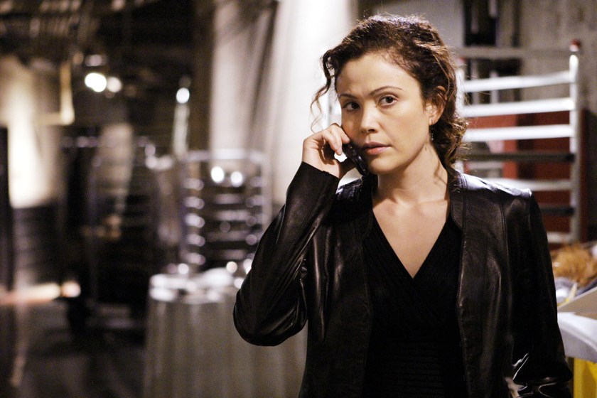 Reiko Aylesworth as Michelle Dessler on '24' (© 20th Century Fox Film Corp. All rights reserved/Courtesy Everett Collection)