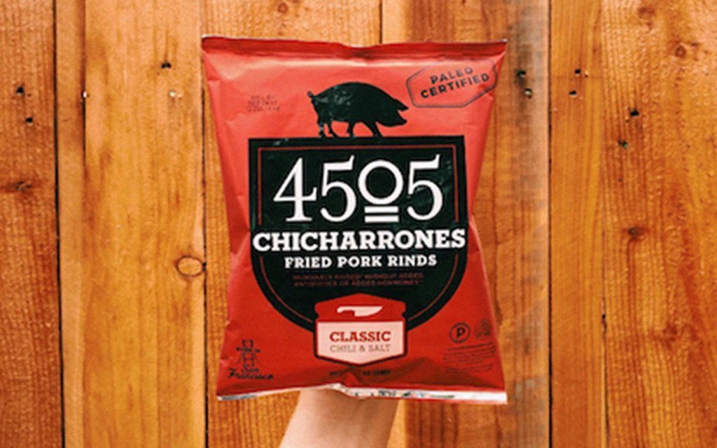 pork rinds, pork skins