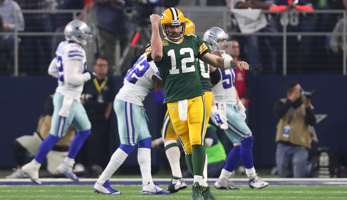 Aaron Rodgers
