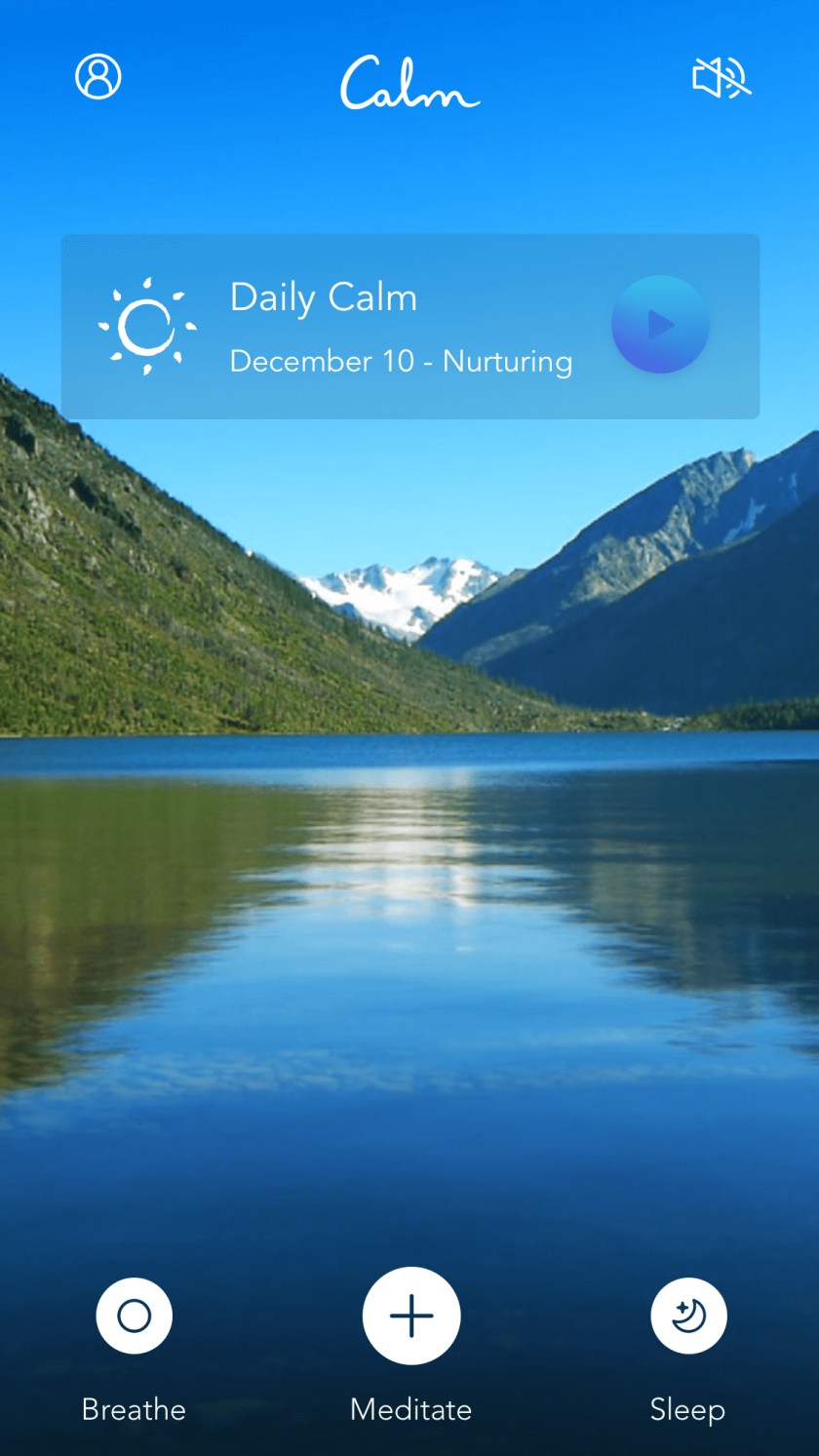 Finding Your Inner-Zen With the Calm App