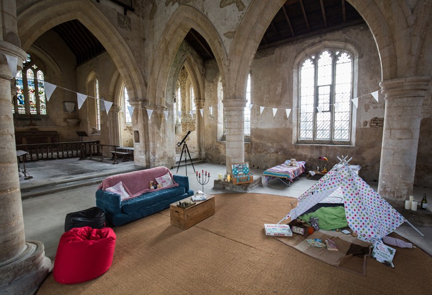 Champing in Medieval English Churches