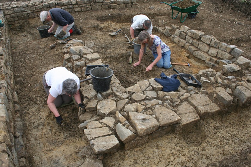 Earliest Remains of Monks in the United Kingdom