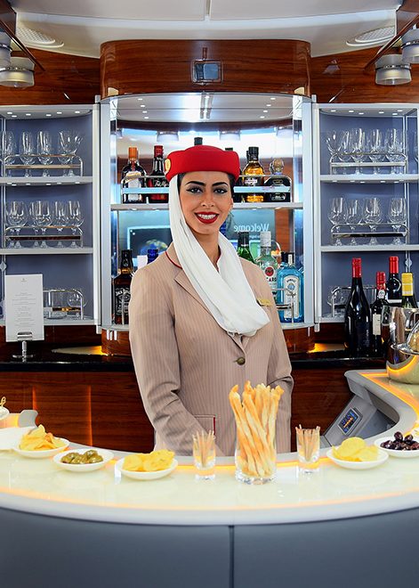Emirates Spent $500 Million on Its Wine List