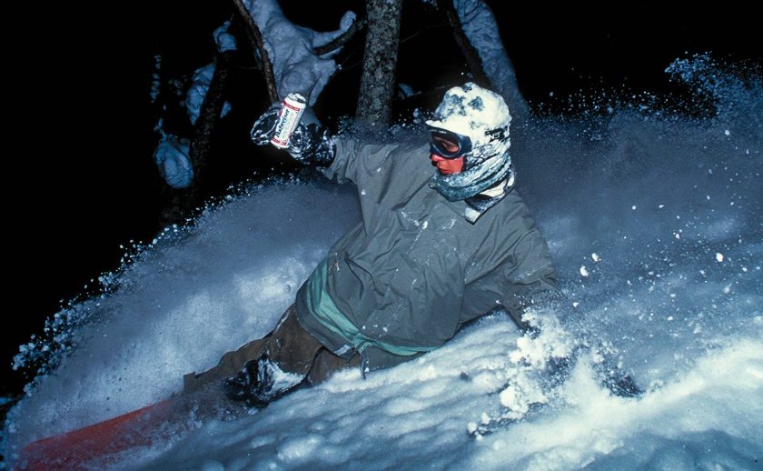 Mike Ranquet shot by Sean Sullivan, 1996