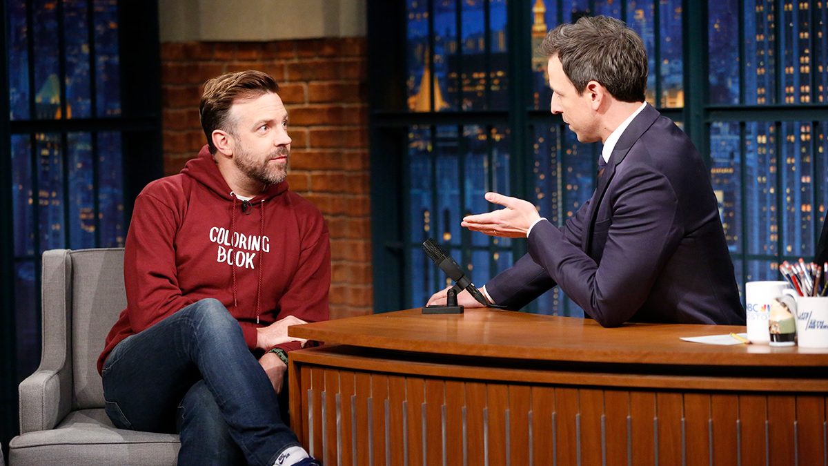 Jason Sudeikis on Seth Meyers