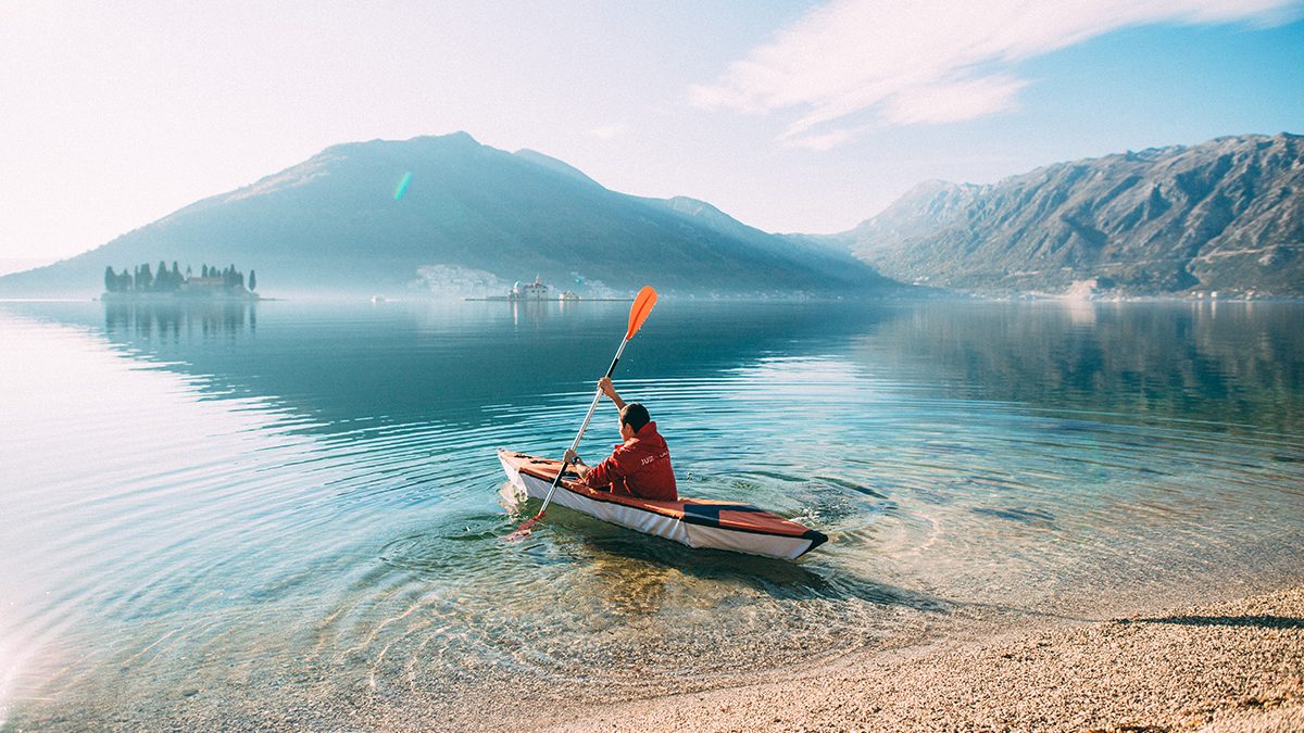 The Justin Case Portable Kayak