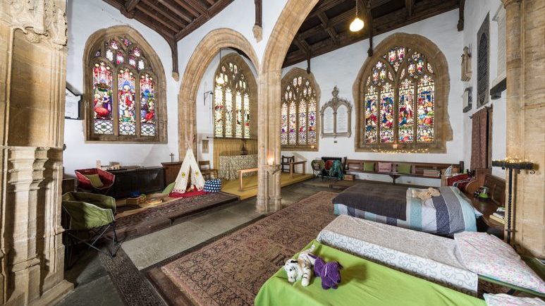 Champing in Medieval English Churches