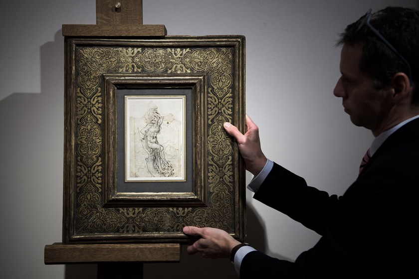 Rare Leonardo da Vinci Discovery