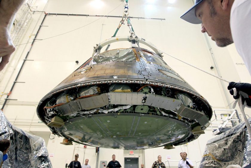 Orion, the Spacecraft That Will Get Us to Mars