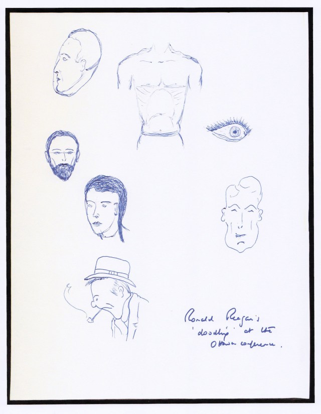 Presidential Doodles