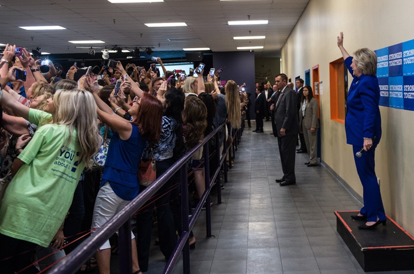 Selfie Exhibit at the Saatchi Gallery in London