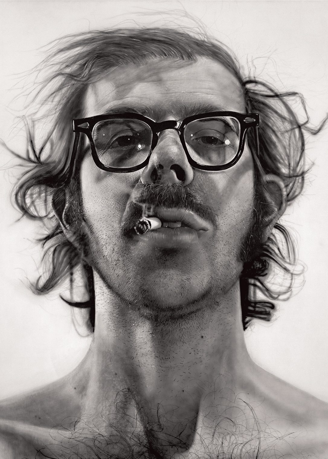 Selfie Exhibit at the Saatchi Gallery in London