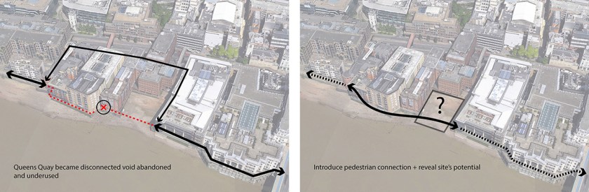 Design Concept for the Thames River Museum
