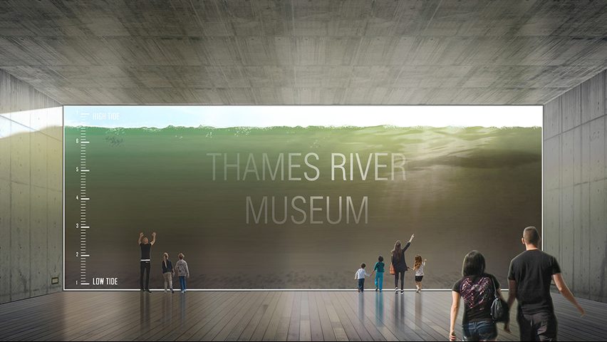 Design Concept for the Thames River Museum