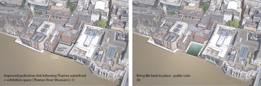 Concept Design for the Thames River Museum