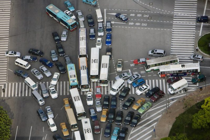 Traffic jam (Getty Images)