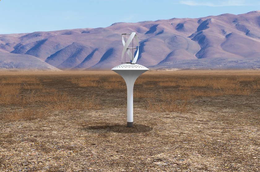 WaterSeer Harvests Water From the Air