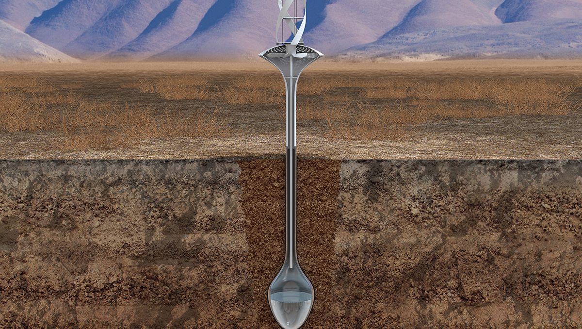 WaterSeer Harvests Water From the Air