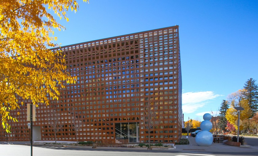 Aspen Art Museum in Aspen, Colorado (FG/Bauer-Griffin/GC Images)