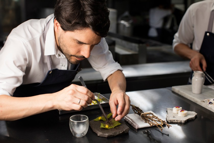 Chef's Table features six of the world’s most renowned international chefs, and offers viewers the opportunity to go inside the lives and kitchens of these culinary talents. (Netflix)