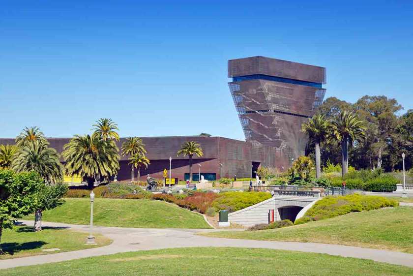 San Francisco, de Young Museum im Golden Gate Park (Getty Images)