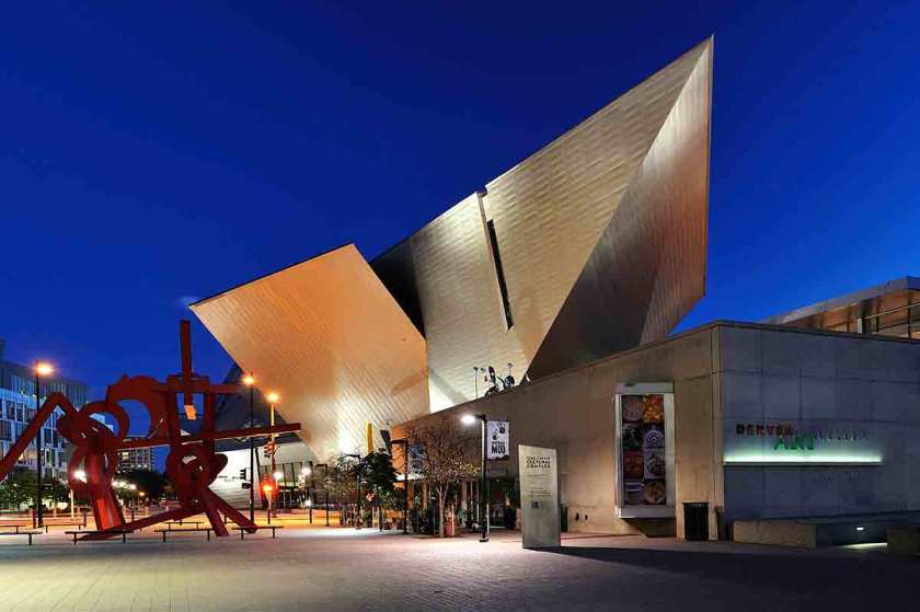 Denver Art Museum, Colorado, USA (Getty Images)