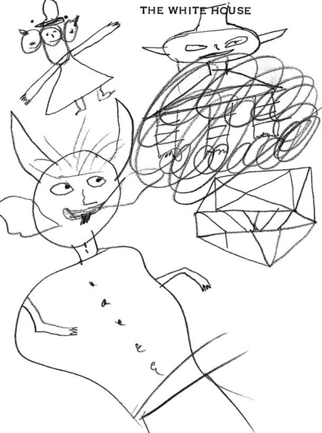 Presidential Doodlers
