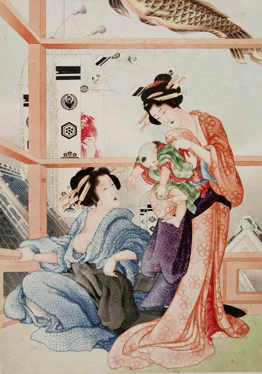 Hokusai: beyond the Great Wave
