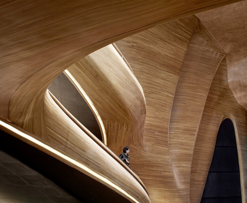 Harbin Opera House, 2009–2015, Harbin, China. (Hufton + Crow/Published by Phaidon)