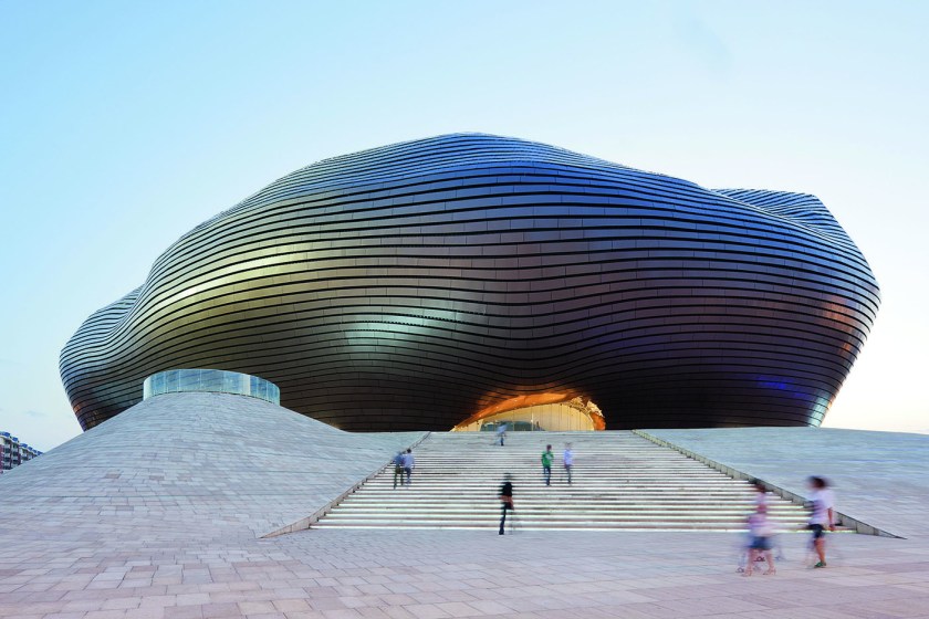 Ordos Museum, 2005–2011, Ordos, China. (Iwan Baan /Published by Phaidon)