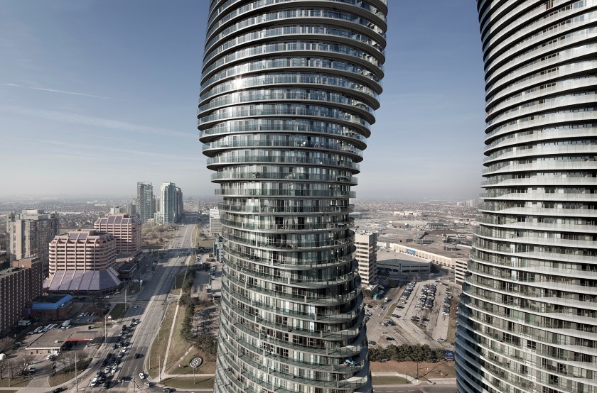 Absolute Towers, 2006–2012, Mississauga, Canada. (Tom Arban/Published by Phaidon)