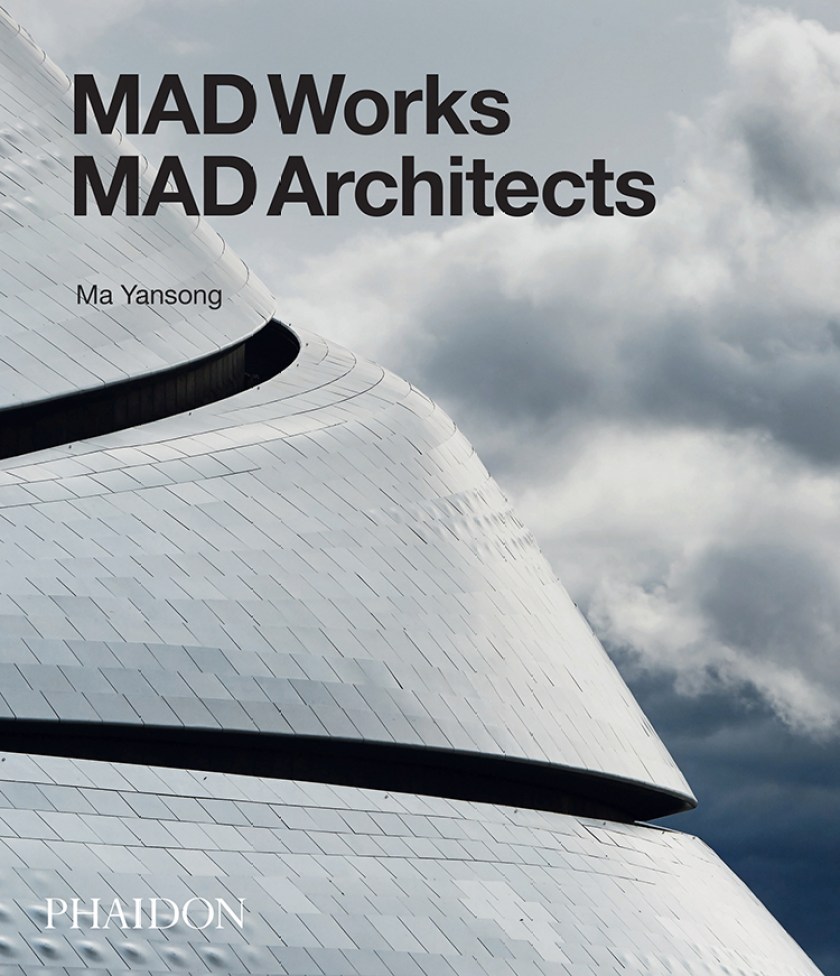 'MAD Works' Cover (Published by Phaidon)