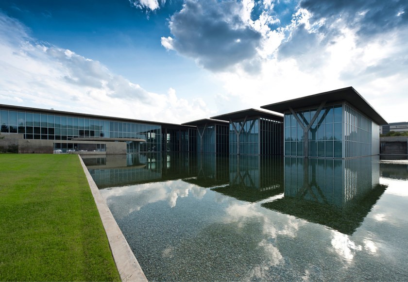 Modern Art Museum of Fort Worth. About 2010. (Photo by Imagno/Getty Images) .
