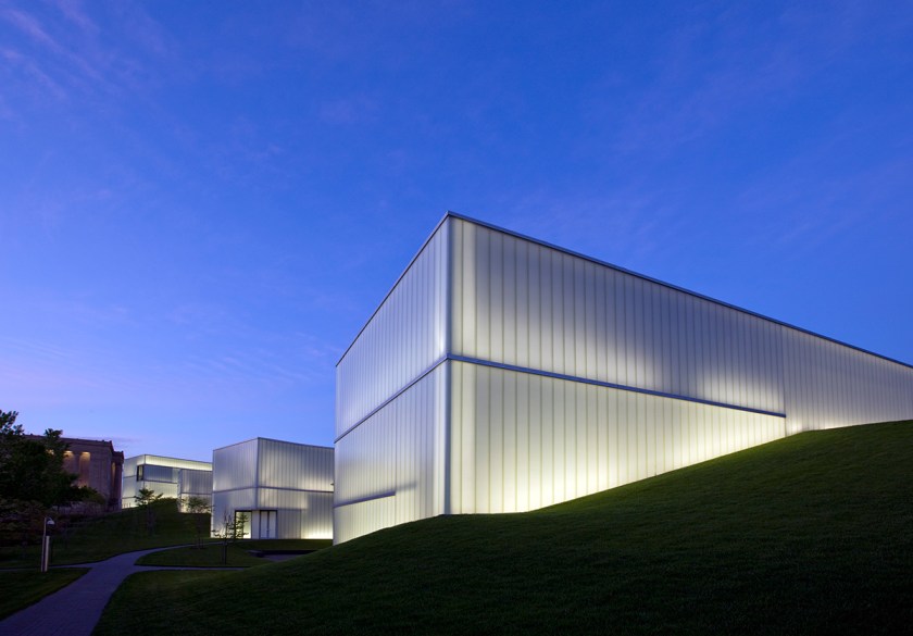 UNITED STATES - JUNE 07: Bloch Building, Nelson-Atkins Art Museum, Kansas City, Missouri (Photo by Carol M. Highsmith/Buyenlarge/Getty Images)