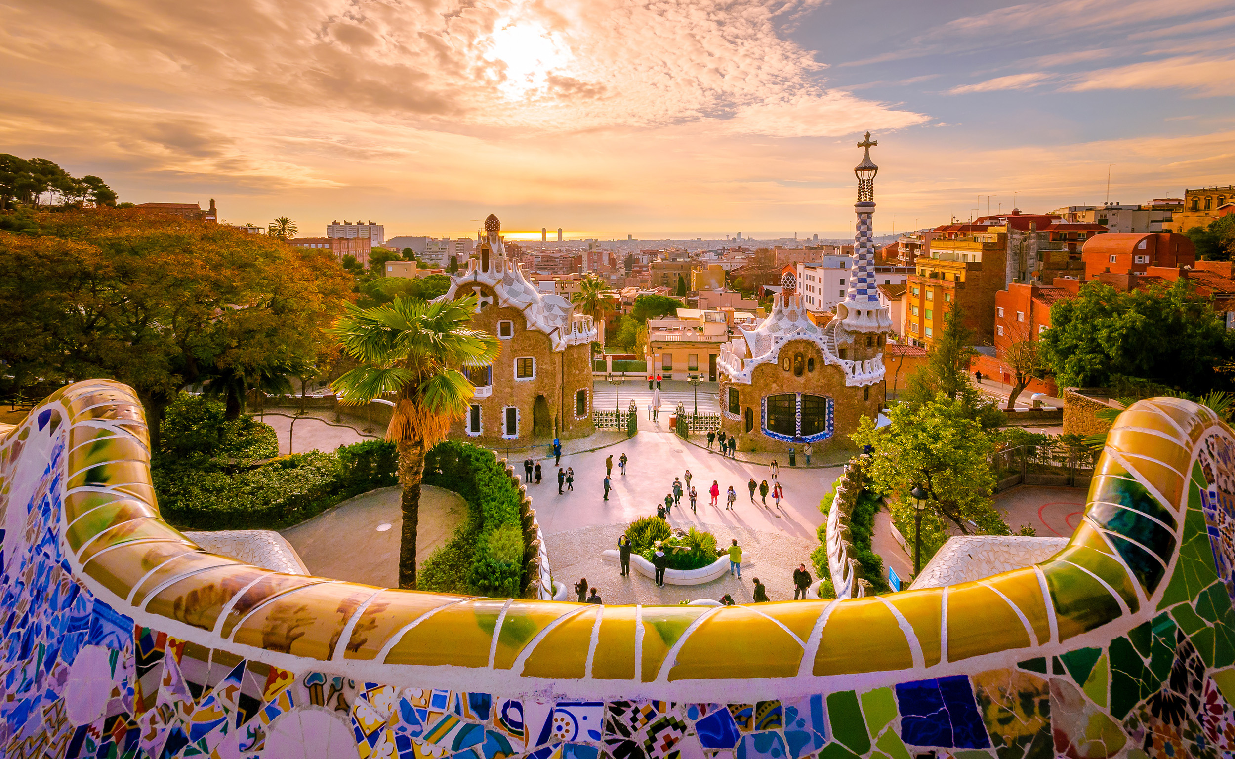 Barcelona tourism