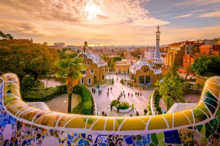 Barcelona tourism