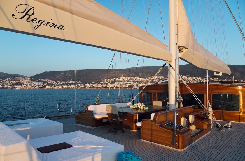 Skyfall yacht