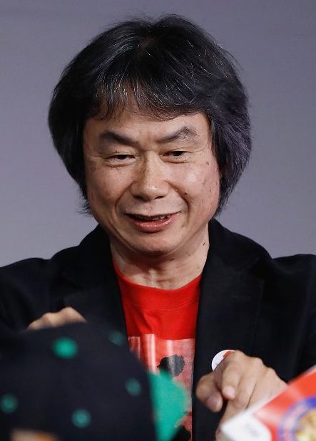 Shigeru Miyamoto speaks during the Super Mario Run with creator Shigeru Miyamoto at Apple Store Soho (John Lamparski/Getty Images)