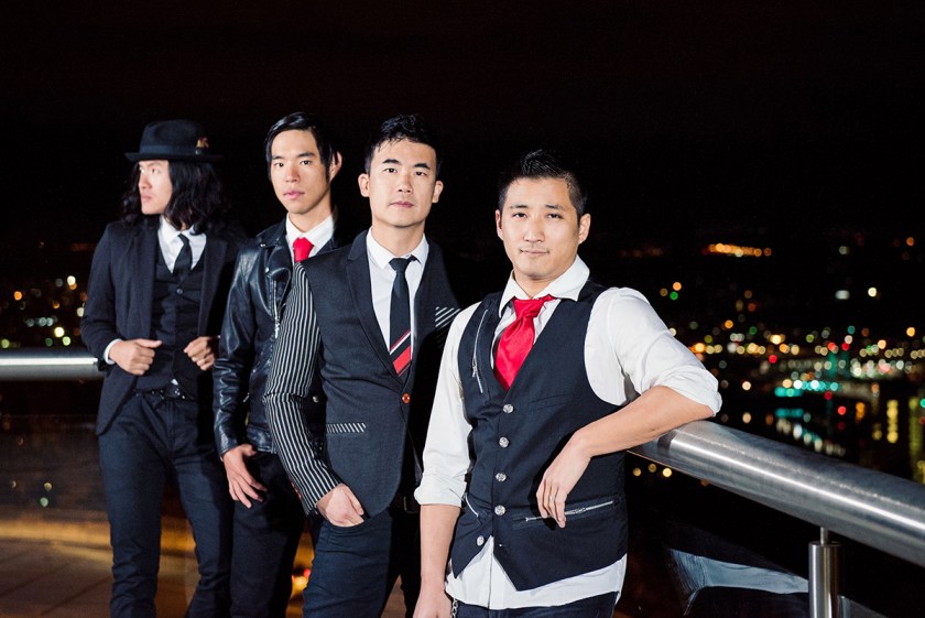 The Slants Head to the Supreme Court to Defend Their Name
