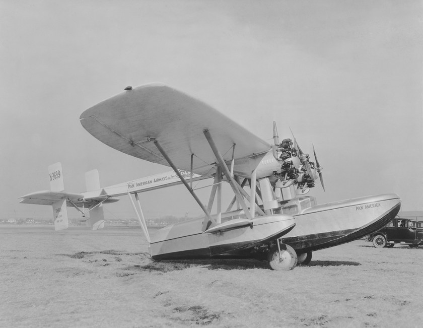 Celebrating the 90th Anniversary of Pan Am