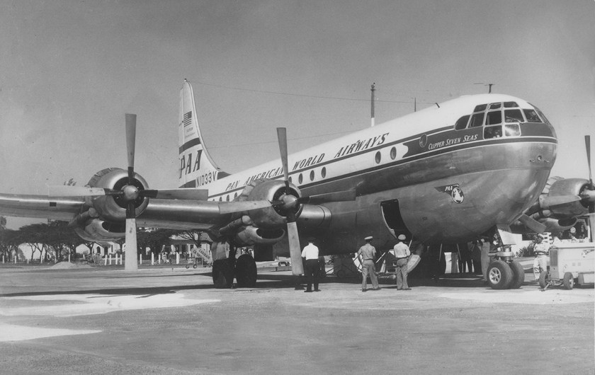Celebrating the 90th Anniversary of Pan Am