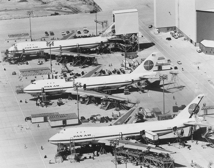 Celebrating the 90th Anniversary of Pan Am